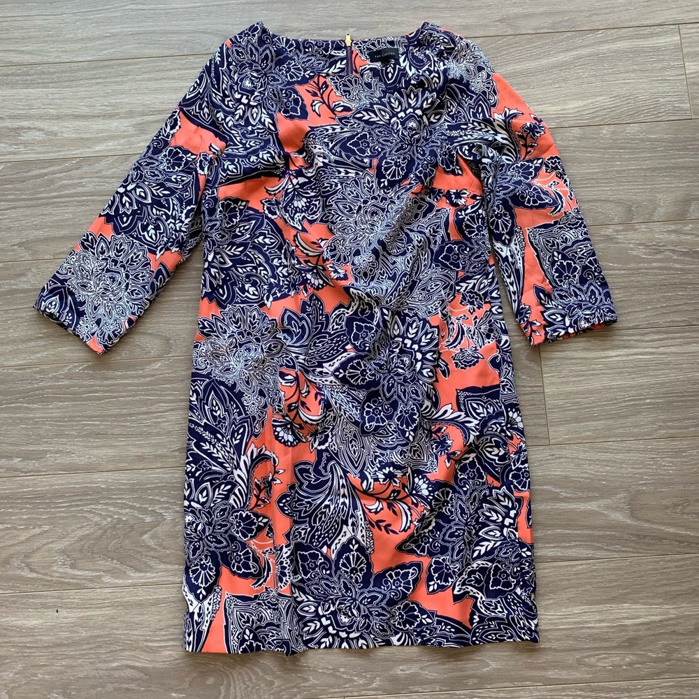 The Limited Satin Shift Dress